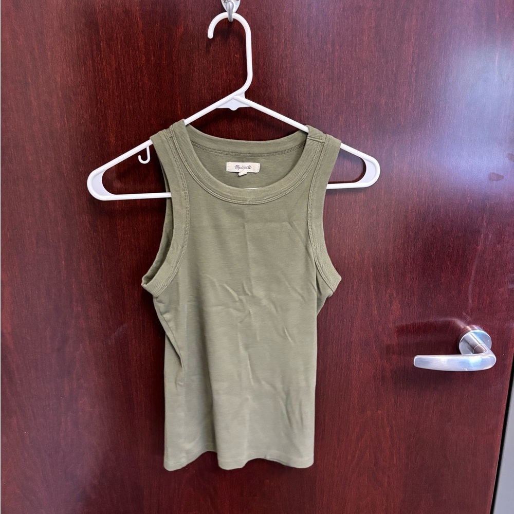 Madewell brightside tank top